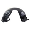 TRQ Front Right Inner Fender Liner Black Passenger Side Compatible