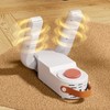 CHEOTIME Travel Shoe and Boot Dryer, Boot Dryer Folding Shoe