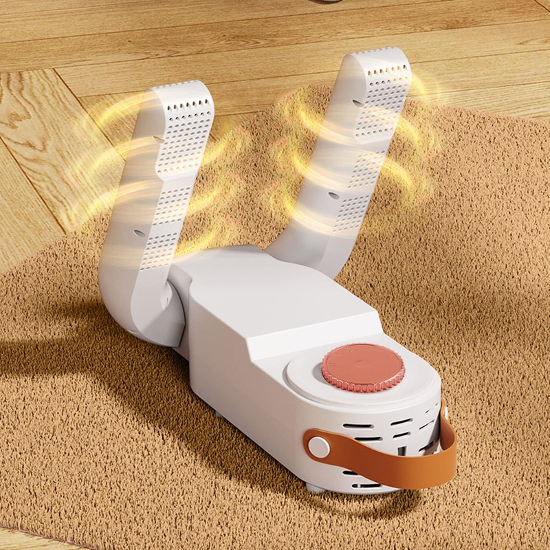 CHEOTIME Travel Shoe and Boot Dryer, Boot Dryer Folding Shoe