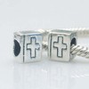 Bible Charms 925 Sterling Silver Christian Beads Keep Faith Charm