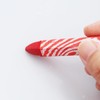 KMKANPO Pack of 6 Timber Chalks, Conical Street Painting Chalks,