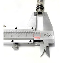 Pack of 2 Monobloc Flexible Braided Tap Connector Tails Hoses M10 x 500mm 1/2" BSP Fitting