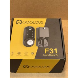 Lock & Lock Coolous Smartlock F31 Fingerprint Bluetooth Door Lock Keyless