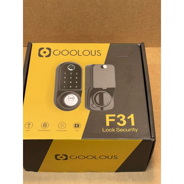 Lock & Lock Coolous Smartlock F31 Fingerprint Bluetooth Door Lock