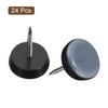 uxcell Chair Leg Floor Protectors, 24Pcs 5/8" - PTFE Round