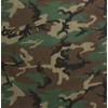 4141 Woodland Camo 22'' Bandana