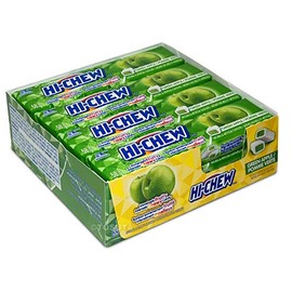 Hi-Chew Fruit Chews 12 Pack (Green Apple)