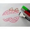PNCGSA4W08 European Printing Whiteboard, Erasable Paper, A4 Sheet (Pack of