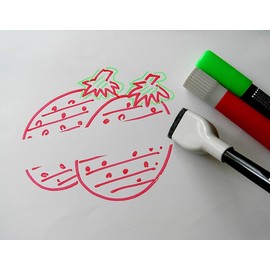 PNCGSA4W08 European Printing Whiteboard, Erasable Paper, A4 Sheet (Pack of 8)