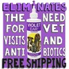 Best Dog and Cat Ear Care VIOLET PET EAR CLEANER