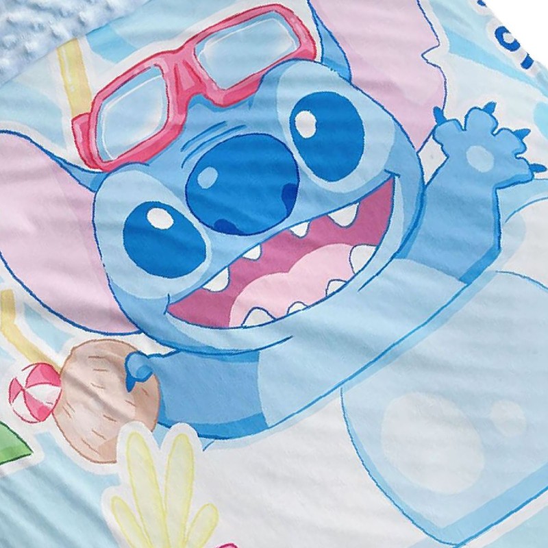 Baby Raised Dot Blanket Cartoon Soothing Soft Baby Dotted Blanket