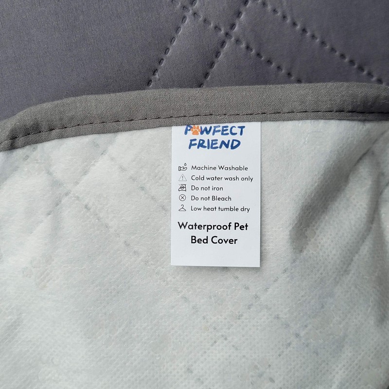 PawfectFriend Waterproof Dog Bed Cover & Pet Blanket – Washable