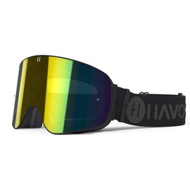 Havoc Racing Magnetic Frameless Goggles - For Motocross, Dirt Biking, Snowboarding, ATV, & UTV - UV Blocking Anti-Fog Goggles