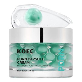 Crema Facial Koec Cápsulas Pdrn Salmón Peptidos