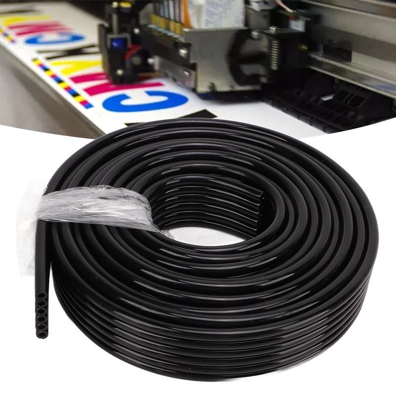 Ink Tube 6 Lines OD 5mm ID 3mm 3 Meter