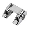 Unbranded 2" Handlebar Riser 1 1/4" Bar Clamp For Harley