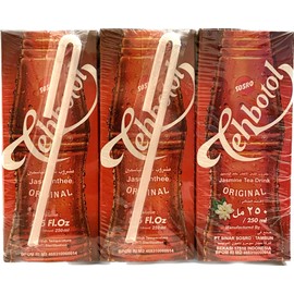 Teh Botol (Jasmine Tea) 8oz (Pack of 6)