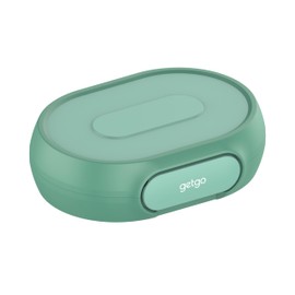 Maxwell & Williams GetGo Snack Bento Box, Sage