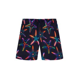 Vilebrequin Boys' Disco Stars Stretch (Toddler/Little Big Kid), Bleu Marine