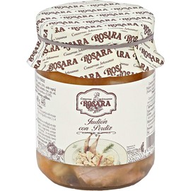 Rosara - Chickpeas Steamed with Verudras and a Touch of Curry - Handmade Canned Food - 400 g