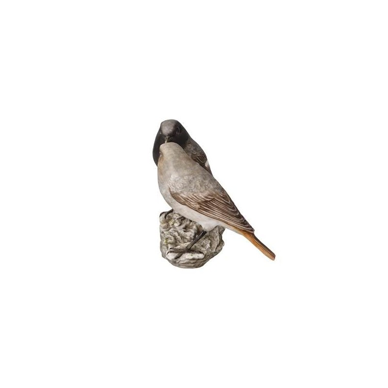 Goebel Bird of the Year 2025 House Redstart Couple Atelier