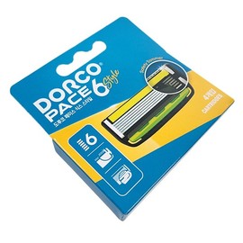 Magic Clean Dorco Face Six Style Razor Blades 4p