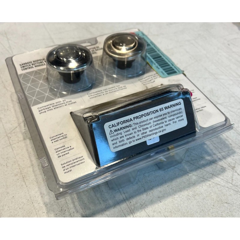 Moen ARC-4200-CH Controller Base Unit With Chrome and Switch SATIN