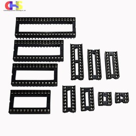 10pcs 2 54mm IC 소켓 DIP6 DIP8 DIP14 DIP16 DIP18 DIP20 DIP28 DIP40 핀 커넥터 DIP 6 8 14 16 18 20 24 28 32 40 [16Pin] 10pcs 2 54mm IC Socket DIP6 DIP8 DIP14 DIP16 DIP18 DIP20 DIP28 DIP40 Pin Connector DIP 6 8 14 16 18 20 24 28 32 40 [16Pin]