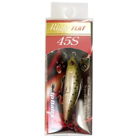 Zipbates Minnow Ridge Flat 45S 45mm 0.1 oz (3.8 g) Natural Yamame #851 Lure