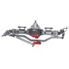 Aluminum Alloy Steel Axle Upgrade Parts Accessory Fit for SCX10
