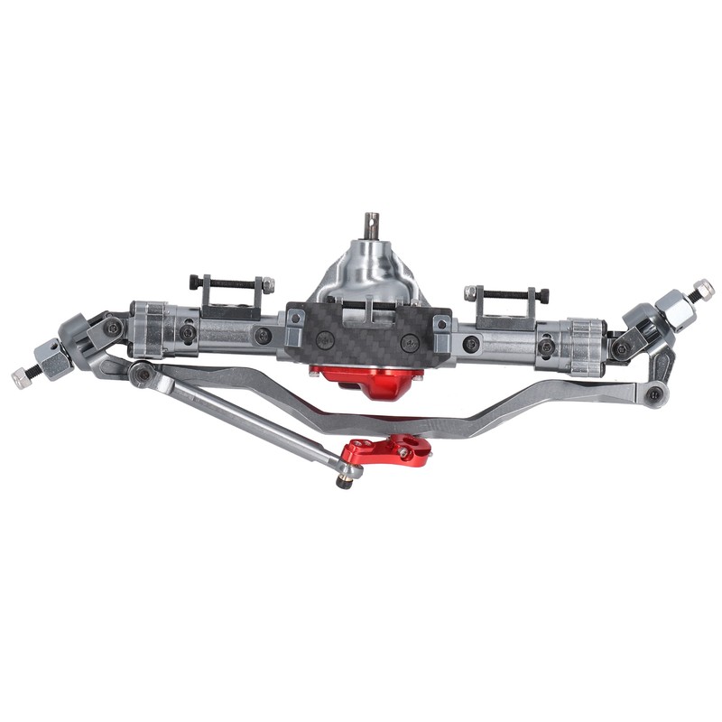 Aluminum Alloy Steel Axle Upgrade Parts Accessory Fit for SCX10