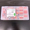 BASECONEX Pack of 75 Cable Connectors with Lever Coupling 2/3/5