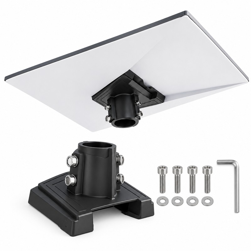 Starlink Gen 3 Mounting Adapter for Standard Dish – Black