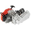SNKOURIN 49CC 50CC 2-Stroke Pull Start Engine Motor, Single Cylinder