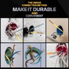 GURADESIGN 23.8FT Fiberglass Running Electrical Wire Cable Glow Rods Wire