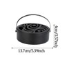 CTForest Mosquito Coil Holder, Incense Spirals Holder, Classic Incense Burner,