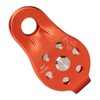 Fixed Single Pulley Cave Exploration Crossing Rescue Lifting Aluminium Alloy