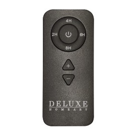 Deluxe Homeart Remote for Indoor or Outdoor Flameless LED Candles with Timer Option