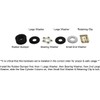 #620BK - Replacement Repair Hardware Kit for Home Office Gas