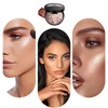 atnayo Baked Foundation Medium, Brighten Foundation Baked Starter Makeup Kit