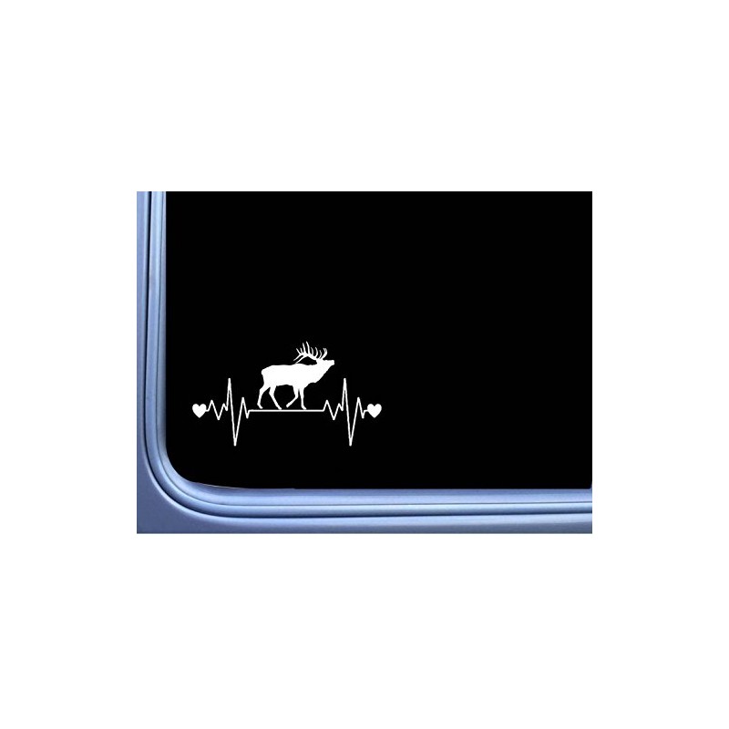 EZ-STIK Elk Lifeline L804 8 inch Sticker Bugle Call camo