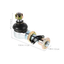 FUNOMOCYA High-durability Karting Bracket Parts Ball Joints for Control Arm Steering