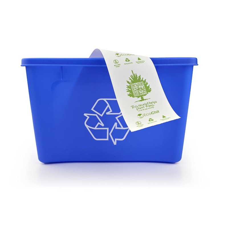 EcoChit Phenol-Free Thermal Paper Rolls, 2-1/4" x 45', Every Case