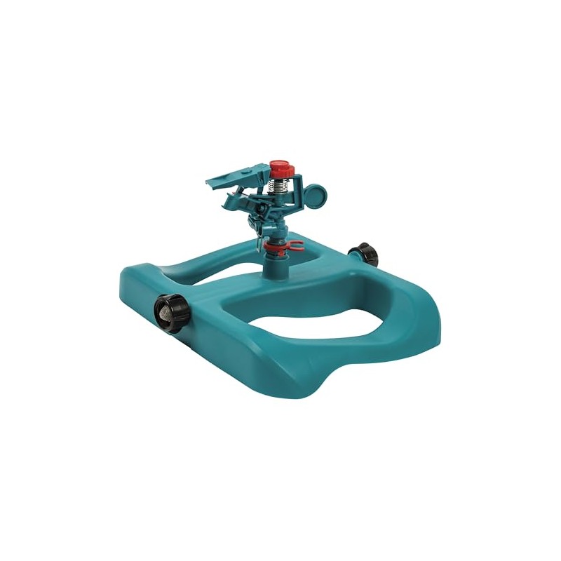 Gilmour Light Duty Circular Impact Sprinkler with Sled Base, Rotating