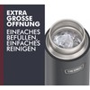 THERMOS Icon Beverage Bottle 0.71 L, Dark Grey/Graphite Matt, Stainless