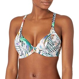 Fantasie Playa Blanca - Parte Superior de Bikini con Aros para Mujer, Multi, 30J