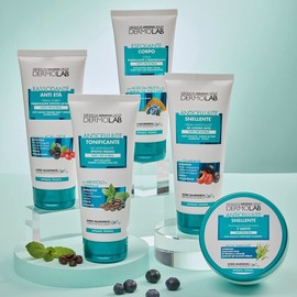 Dermolab Firming Anti-Aging Body Cream Strengthening Lifting Effect with Acai and Goji Extract 200ml