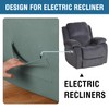 H.VERSAILTEX Super Stretch Recliner Cover Recliner Couch Covers Recliner Chair