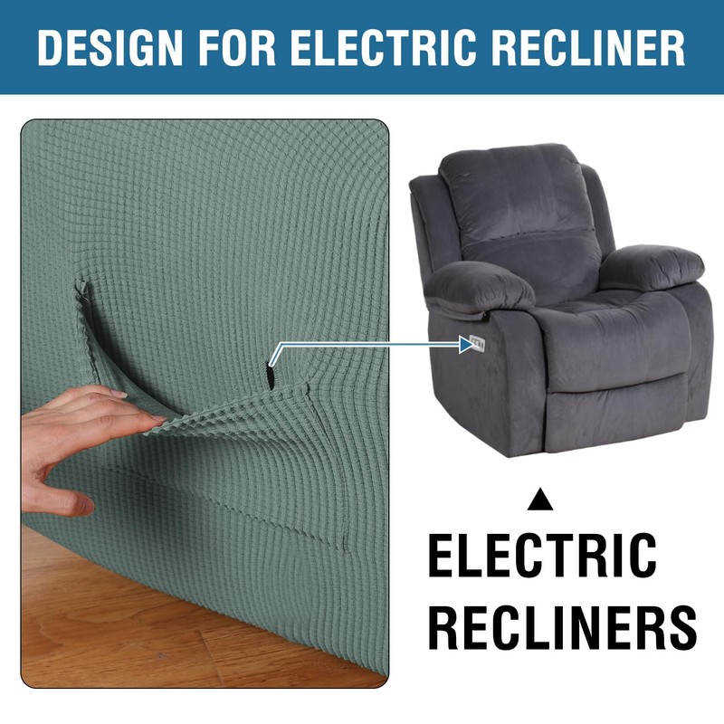 H.VERSAILTEX Super Stretch Recliner Cover Recliner Couch Covers Recliner Chair