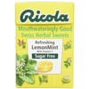 Ricola Lemon Mint Sugar Free Swiss Herb Drops 45 g